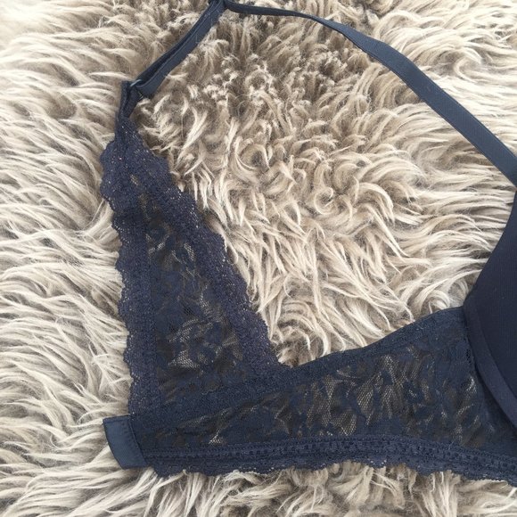 NWT Fruit of the Loom black lace push up bra - 34B - Picture 3 of 6